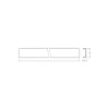 Ledvance LED-ljusslingor Profil Lock Runda Shape 200CM | Diffuse