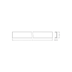 Ledvance LED-ljusslingor Profil Lock Runda Shape 200CM | Diffuse