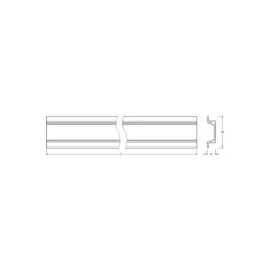 Ledvance LED-ljusslingor Profil Platt U-formad Wing 25x7mm 200CM