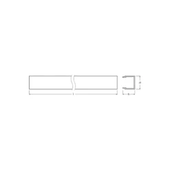 Ledvance LED-ljusslingor Profil Lock Wide U-formad 200CM | Diffuse
