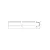 Ledvance LED-ljusslingor Profil Medium U-formad Wing 21.5x12 200CM