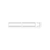 Ledvance LED-ljusslingor Profil Medium U-formad 17.5x14.5mm 100CM