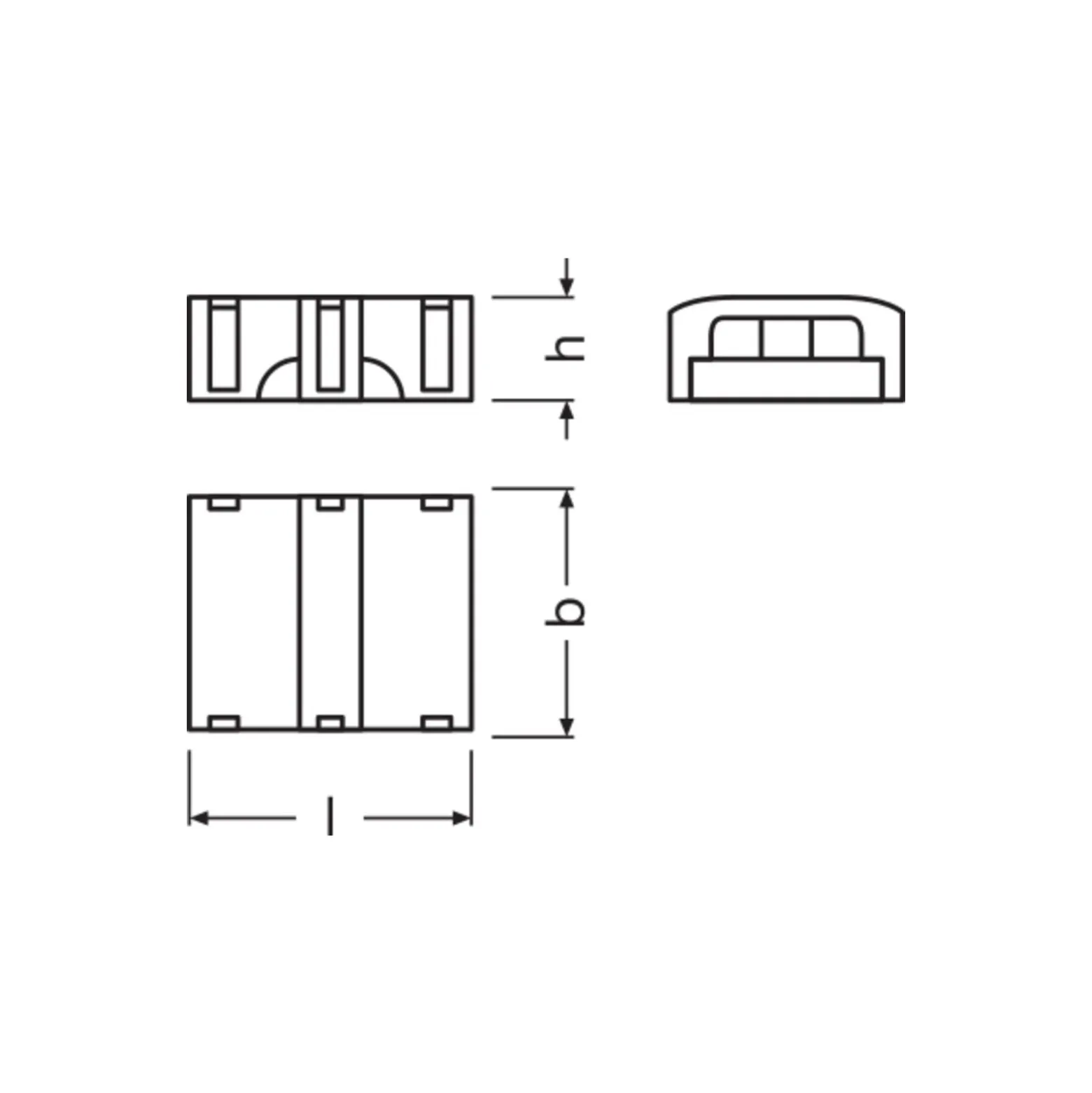 Ledvance LED-ljusslingor Superior ljusslingor connector 3P