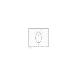 Ledvance LED Lowbay Flex Vit 42W 6510lm 60D - 840 Kallvit | IP66 - Dali Dimbar - Ersättare 200W