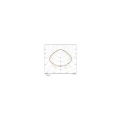 Ledvance LED Lowbay Flex Vit 73W 11680lm 120D - 840 Kallvit | IP66 - Ersättare 250W