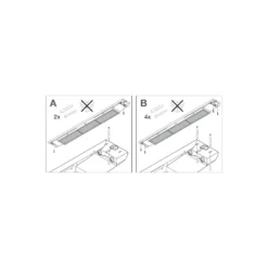 Ledvance LED Lowbay Flex Vit 73W 11680lm - 840 Kallvit | IP66 - Dali Dimbar - Ersättare 250W