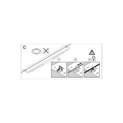 Ledvance LED Lowbay Flex Vit 73W 11680lm 120D - 840 Kallvit | IP66 - Dali Dimbar - Ersättare 250W