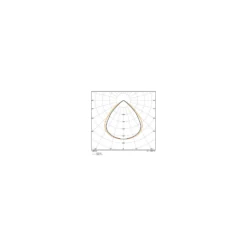 Ledvance LED Lowbay Flex Vit 73W 11680lm 90D - 840 Kallvit | IP66 - Dali Dimbar - Ersättare 250W