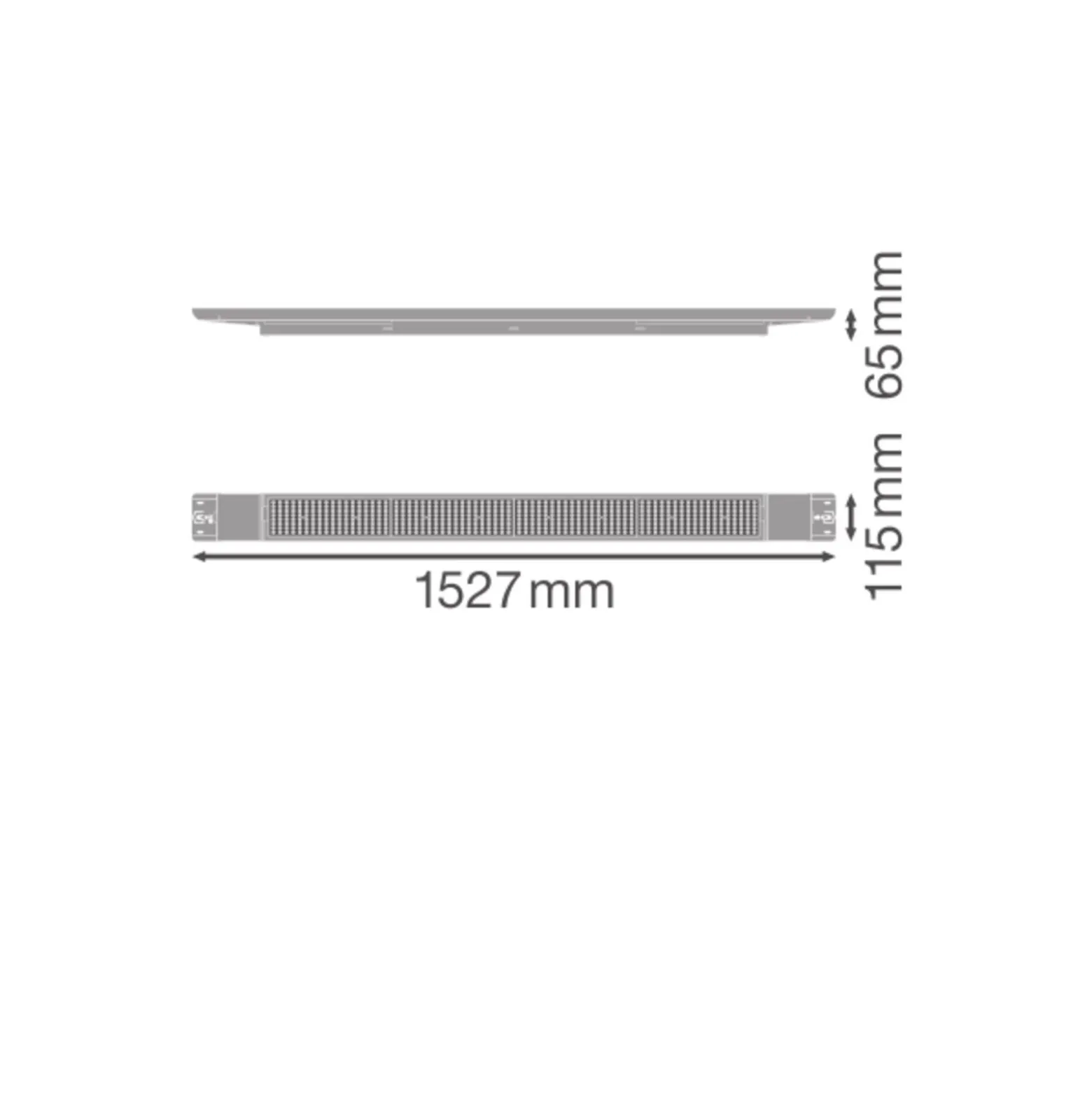 Ledvance LED Lowbay Flex Vit 73W 11680lm - 840 Kallvit | IP66 - Ersättare 250W
