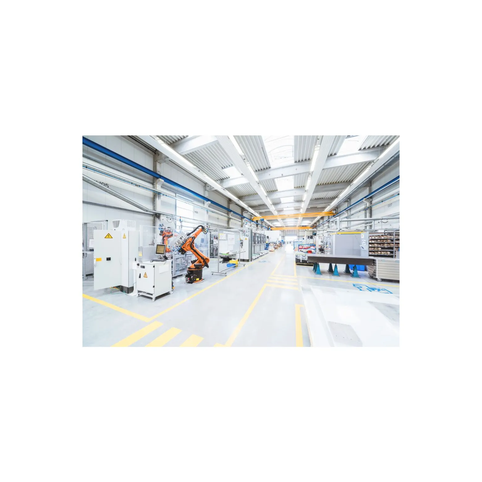 Ledvance LED Lowbay Flex Vit 73W 11680lm - 840 Kallvit | IP66 - Ersättare 250W
