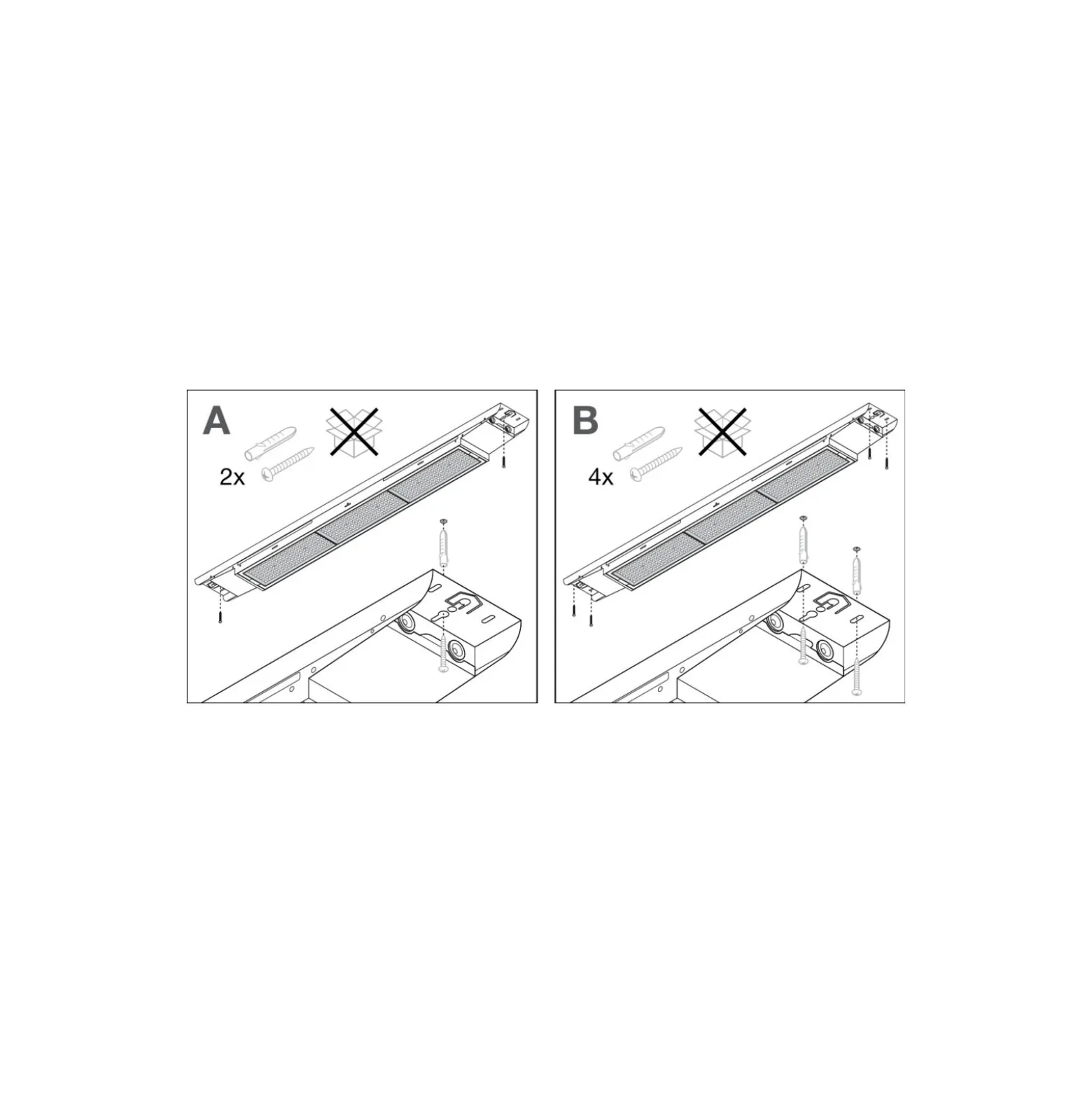 Ledvance LED Lowbay Flex Vit 140W 22000lm 120D - 840 Kallvit | IP66 - Ersättare 400W