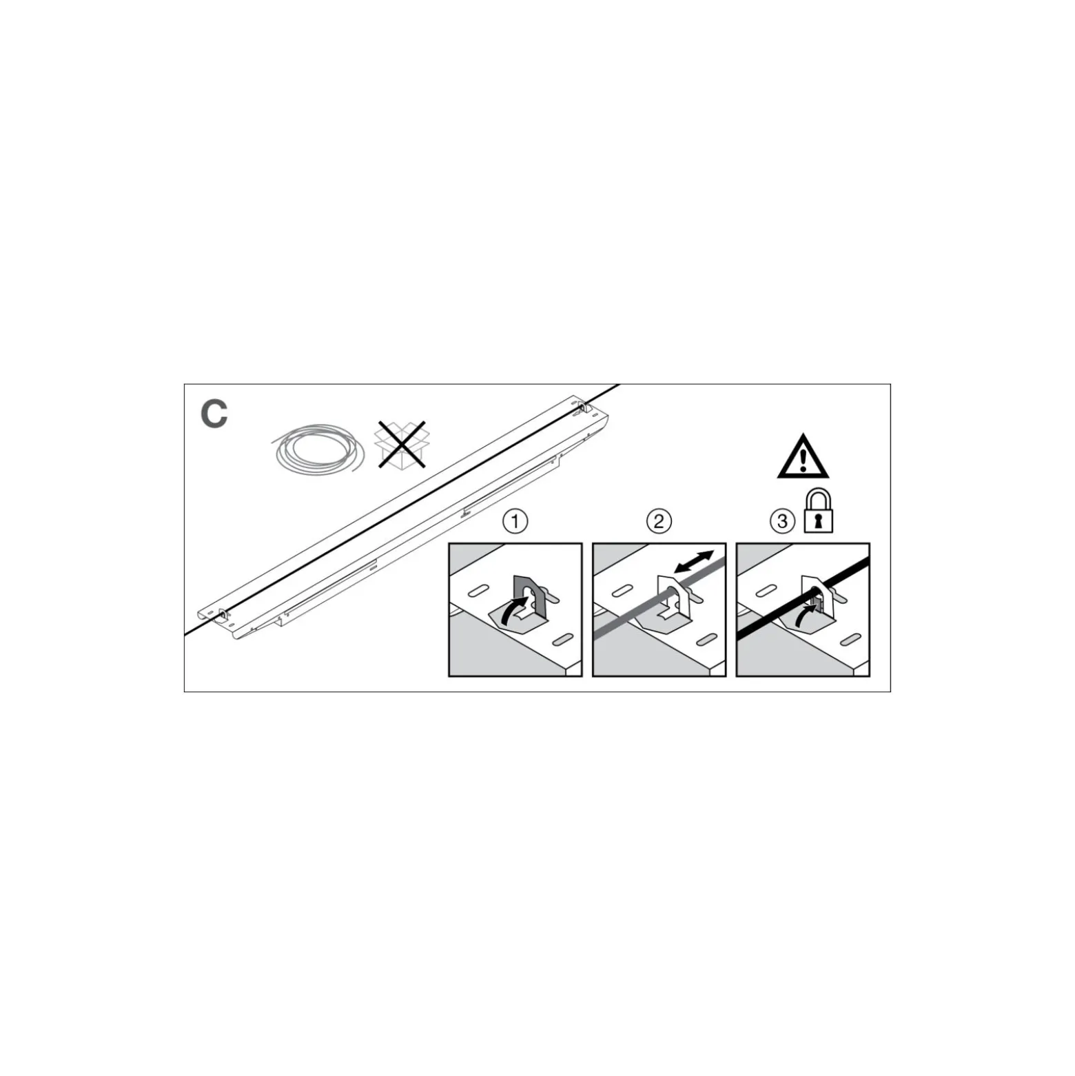 Ledvance LED Lowbay Flex Vit 140W 22000lm 120D - 840 Kallvit | IP66 - Ersättare 400W