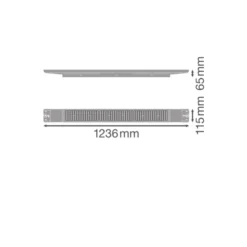 Ledvance LED Lowbay Flex Vit 42W 6510lm 60D - 840 Kallvit | IP66 - Ersättare 200W