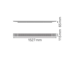 Ledvance LED Lowbay Flex Vit 140W 22000lm 60D - 840 Kallvit | IP66 - Ersättare 400W