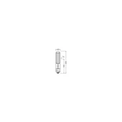 Ledvance LED NAV Filament Ambar E40 30W 3200lm - 718 Extra Varm Vit | Ersättare 100W