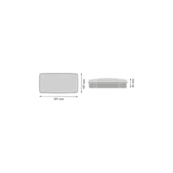 Ledvance LED Nöd Bulkhead HLO Vit 10W 1500lm - 757 Kallvit