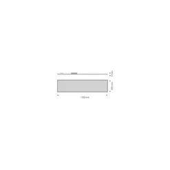 Ledvance LED Panel Biolux 40W 4100lm - 927-965 Justerbar Vit | 120x30cm - UGR <19 - Bästa Färgåtergivning - Dali Dimbar