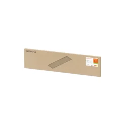 Ledvance LED Panel Comfort Aluminium Vit 33W 4320lm - 830 Varm Vit | 120x30cm - UGR < 19