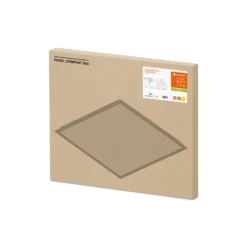 Ledvance LED Panel Comfort Aluminium Vit 33W 4320lm - 830 Varm Vit | 60x60cm