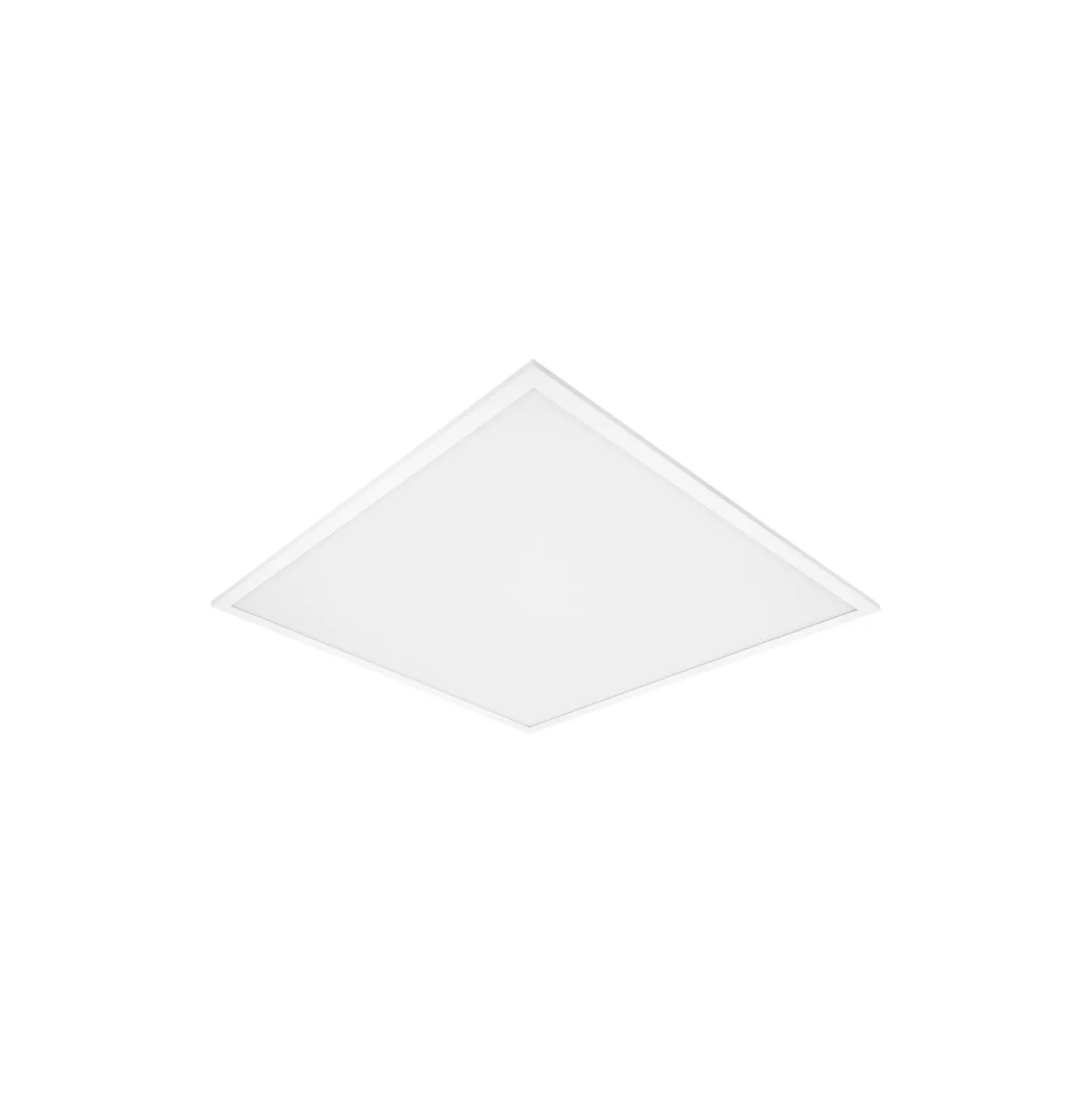 Ledvance LED Panel Comfort Aluminium Vit 33W 4320lm - 865 Dagsljus | 60x60cm