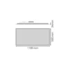 Ledvance LED Panel Compact 42W 5880lm - 830-840 CCT | 120x60cm - UGR <19