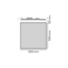 Ledvance LED Panel Flex 30W 4800lm - 830 Varm Vit | 60x60cm - UGR <19 - Zigbee Dimbar