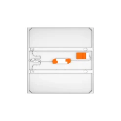 Ledvance LED Panel Indiviled 38W 5150lm - 940 Kallvit | 60x60cm - UGR <19 - Bästa Färgåtergivning - Zigbee Dimbar