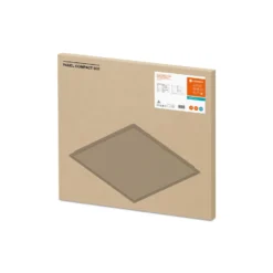 Ledvance LED Panel Kompakt Aluminium Vit 33W 3630lm - 865 Dagsljus | 60x60cm