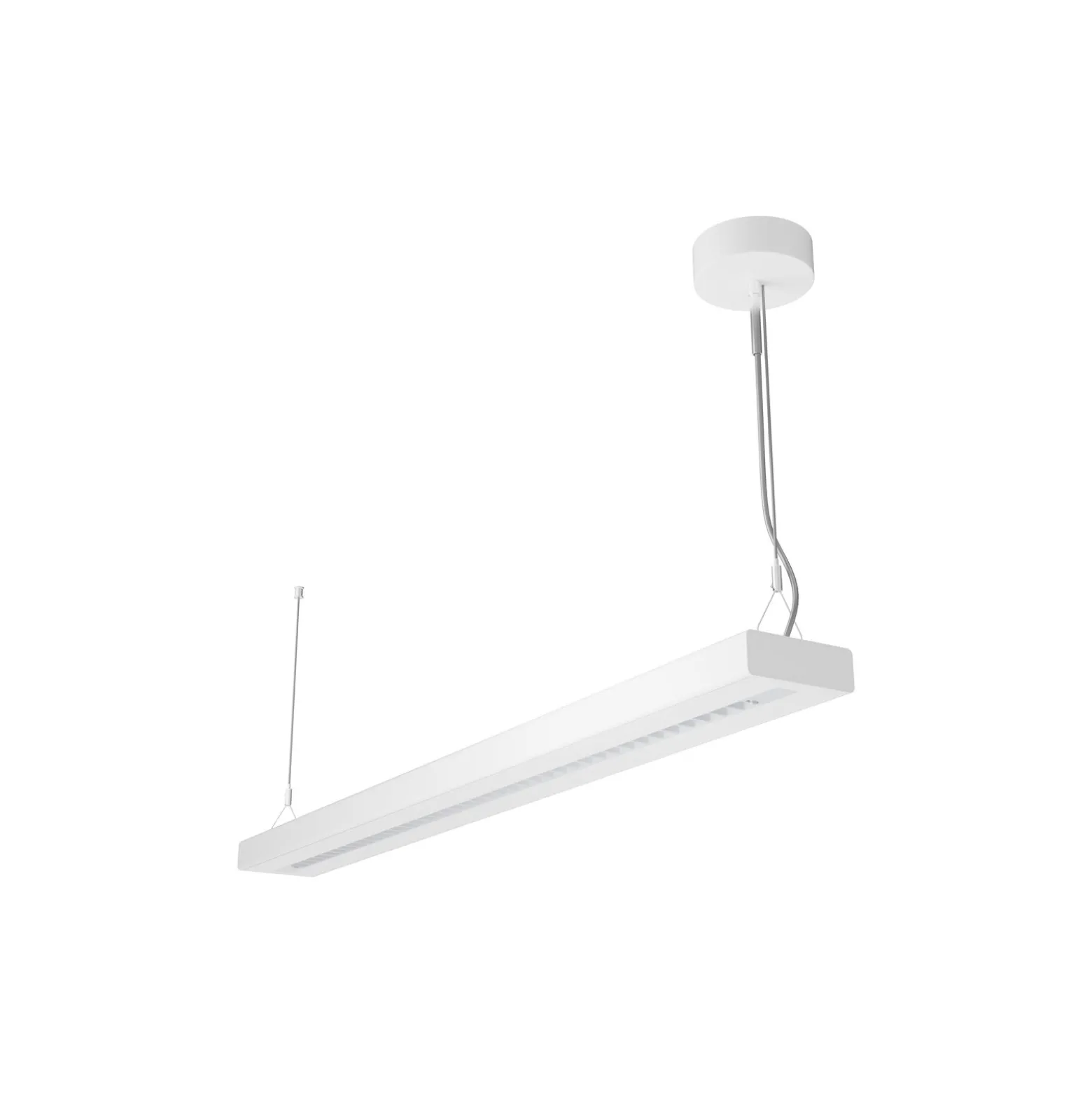 Ledvance LED Panel Linear Pendellampa IndiviLED 69W 9050lm - 940 Kallvit | 150cmx12cm - UGR <19 - Bästa Färgåtergivning