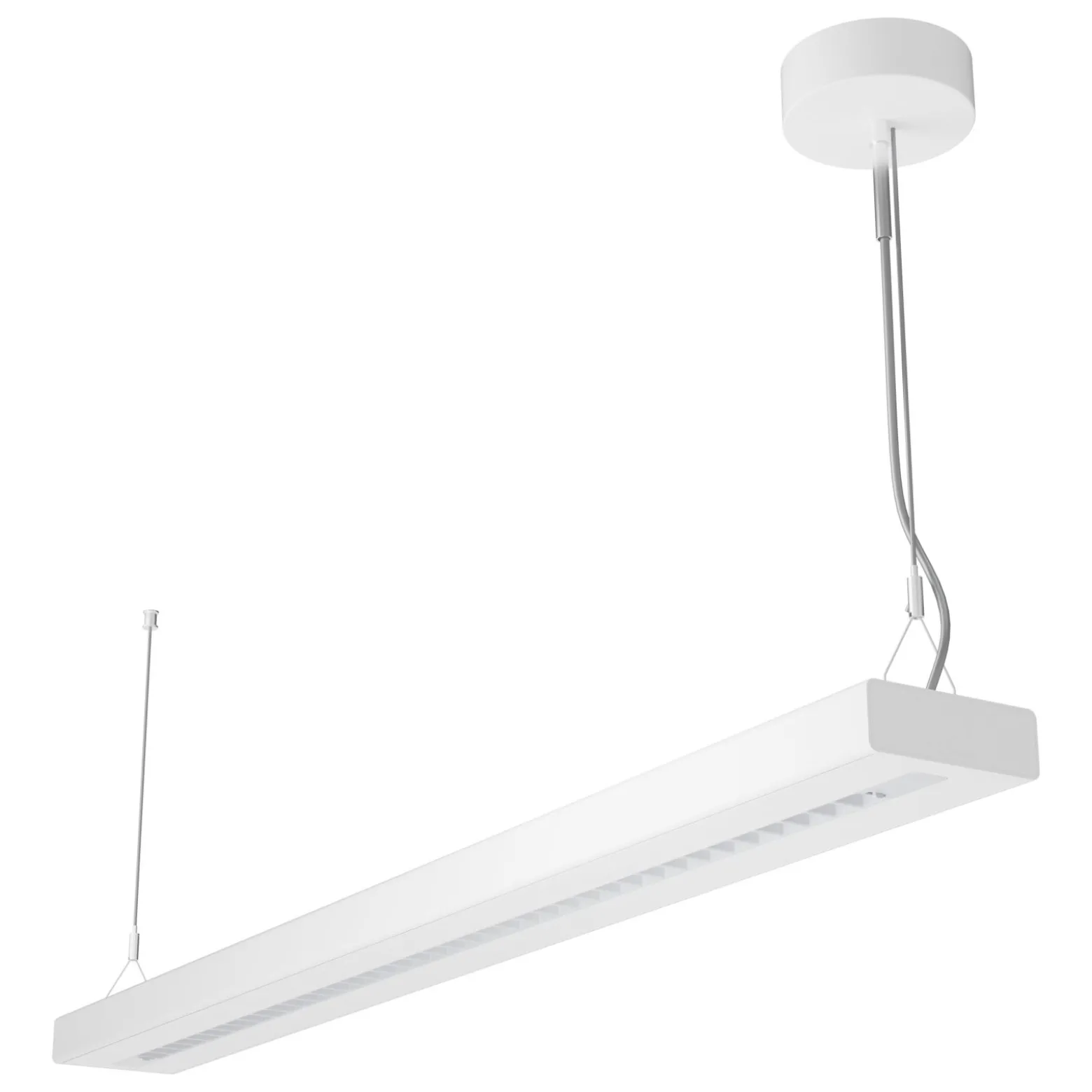 Ledvance LED Panel Linear Pendellampa IndiviLED 69W 8350lm - 930 Varm Vit | 150cmx12cm - UGR <19 - Bästa Färgåtergivning