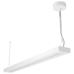 Ledvance LED Panel Linear Pendellampa IndiviLED 54W 6950lm - 940 Kallvit | 120cmx12cm - UGR <19 - Bästa Färgåtergivning - Dali Dimbar