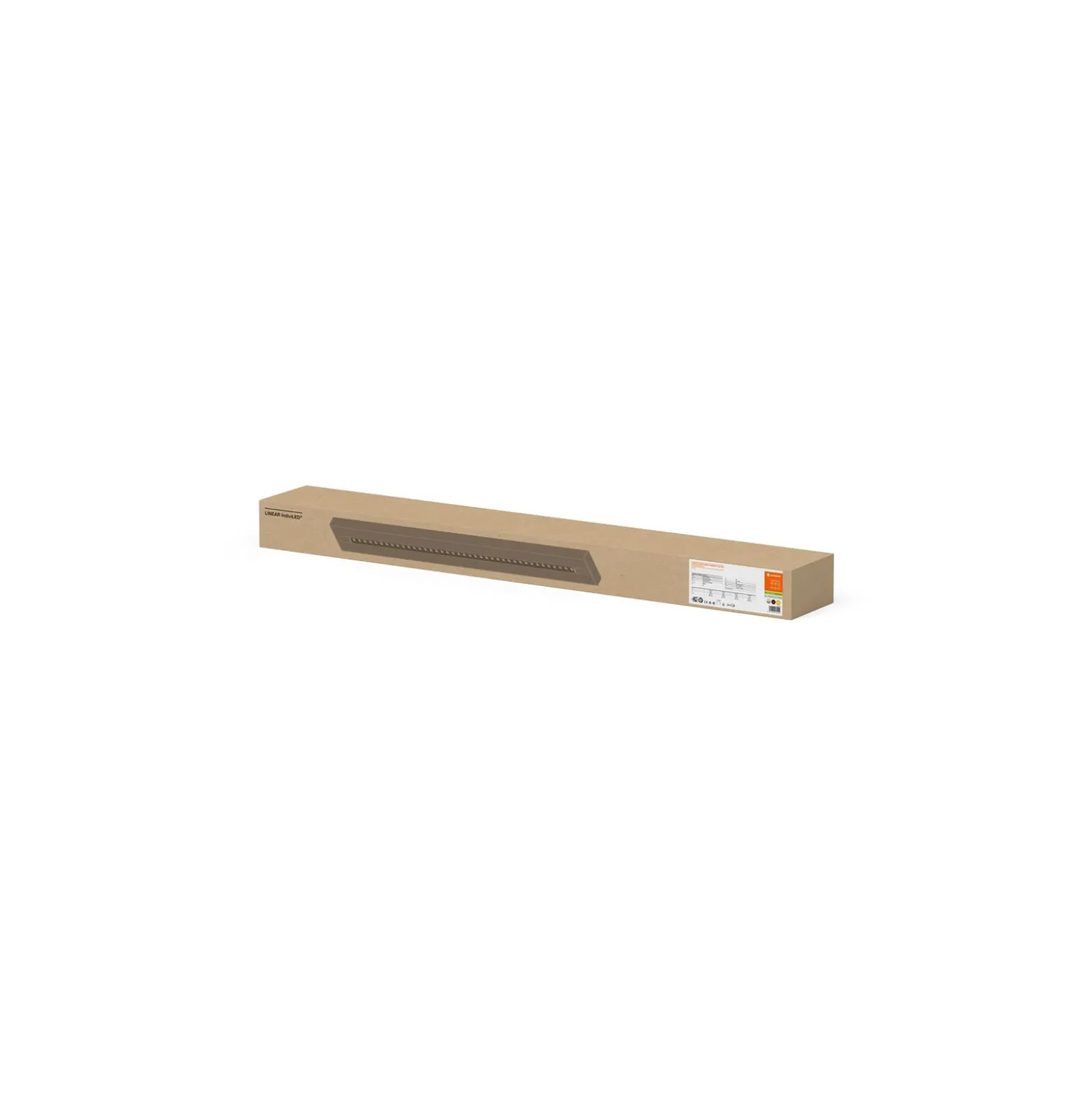 Ledvance LED Panel Linear Pendellampa IndiviLED 54W 6500lm - 930 Varm Vit |120cmx12cm - UGR <19 - Bästa Färgåtergivning - Dali Dimbar