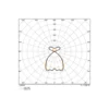 Ledvance LED Panel Linear Pendellampa IndiviLED 54W 6950lm - 940 Kallvit | 120x13cm - UGR <19 - Bästa Färgåtergivning - Dali Dimbar - Rörelse- Och Ljussensor