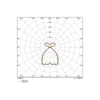 Ledvance LED Panel Linear Pendellampa IndiviLED 54W 4550lm - 940 Kallvit | 120x13cm - UGR <19 - Bästa Färgåtergivning - Dali Dimbar - Rörelse- Och Ljussensor