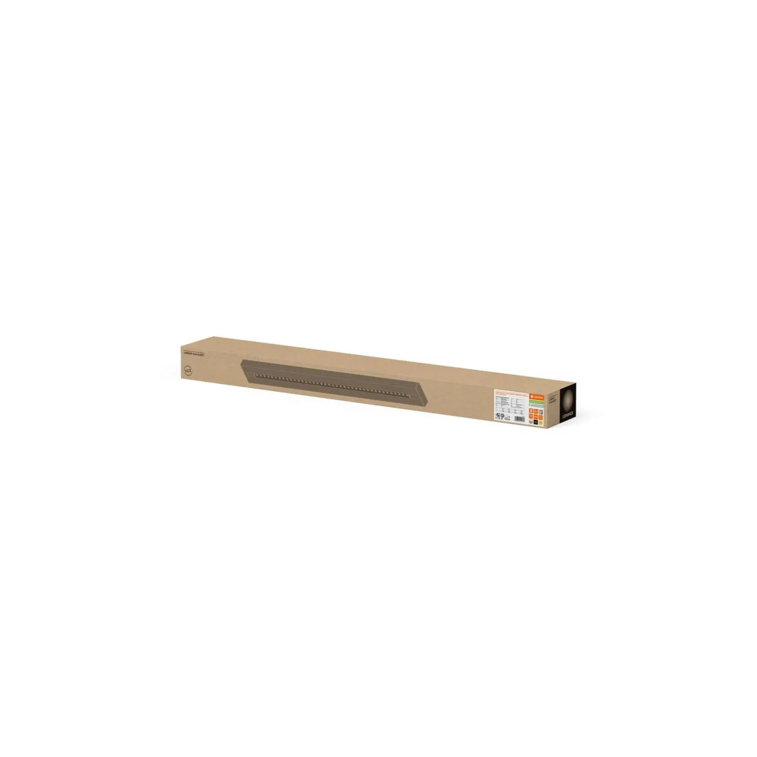 Ledvance LED Panel Linjär Indiviled Direkt/Indirekt 12 54W 6500lm - 930 Varm Vit | 120x12cm - UGR <19 - Nöd - Dali Dimbar