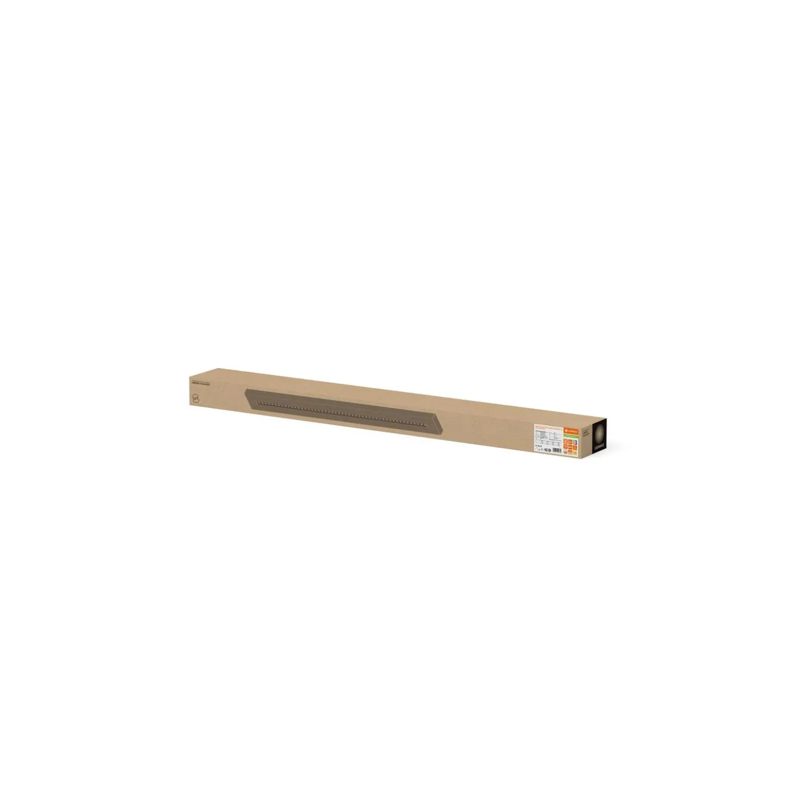 Ledvance LED Panel Linjär Indiviled Direkt/Indirekt 15 69W 8350lm - 930 Varm Vit | 150x12cm - UGR <19