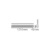 Ledvance LED Panel Linjär Indiviled Direct 1200 40W 3950lm - 930 Varm Vit | 120x12cm - UGR <19