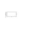Ledvance LED Panel Planon Plus 22W 1600lm - 830 Varm Vit | 60x30cm