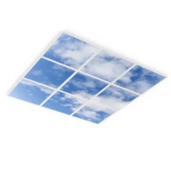 Ledvance LED Panel Print Sky 33W 3630lm | 60x60cm - UGR <22