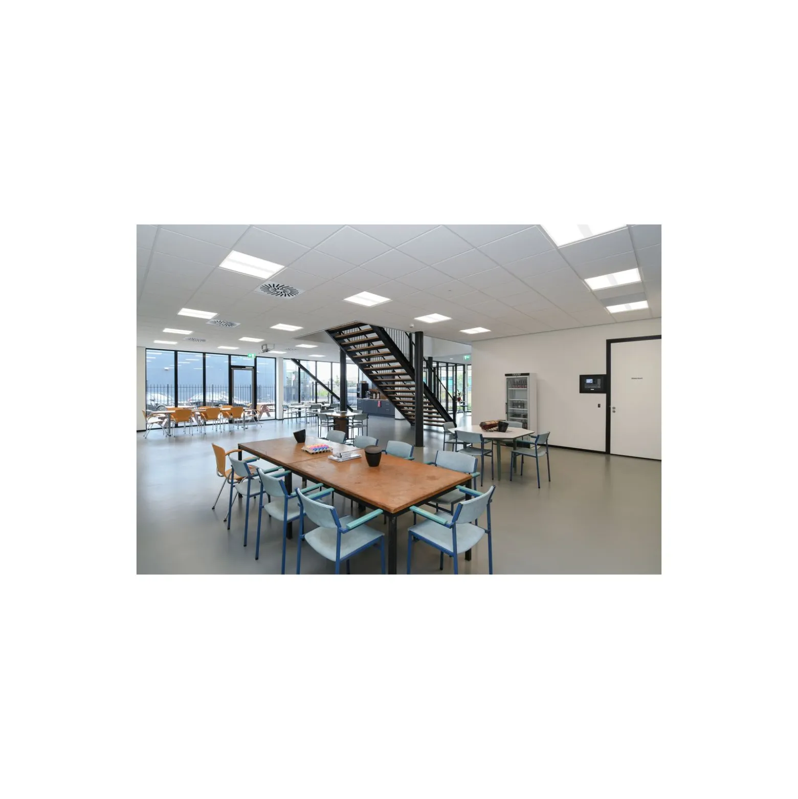 Ledvance LED Panel Protect 36W 5040lm - 840 Kallvit | 62.5x62.5cm - UGR <19 - Dali Dimbar