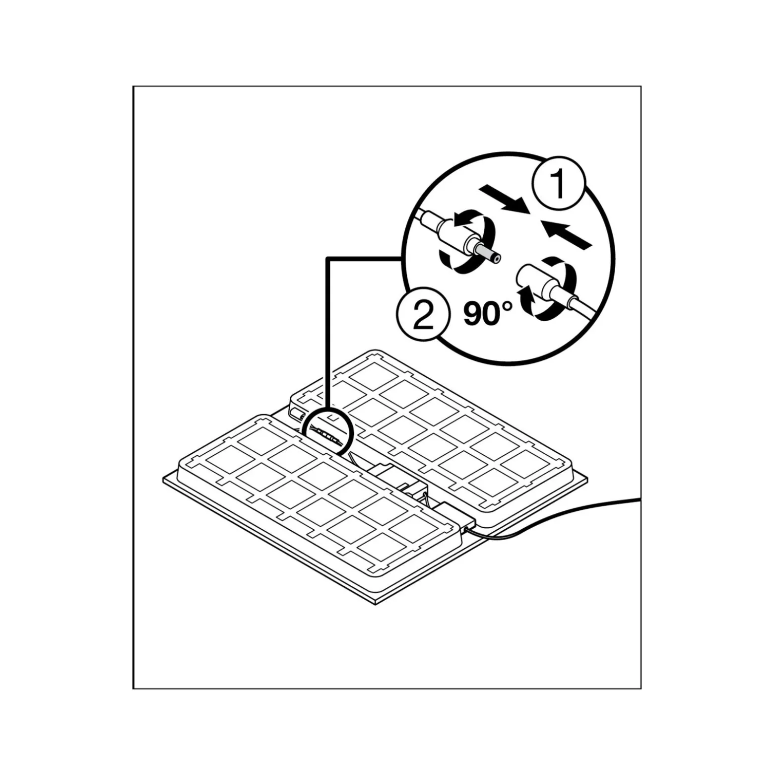 Ledvance LED Panel Protect 36W 5040lm - 840 Kallvit | 62.5x62.5cm - UGR <19 - Dali Dimbar