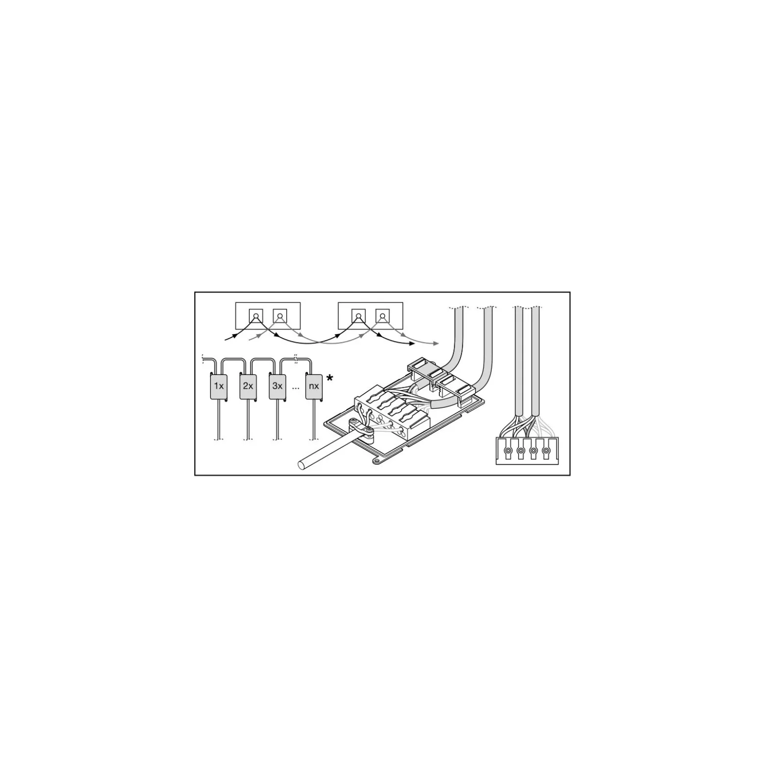 Ledvance LED Panel Protect 36W 5040lm - 840 Kallvit | 62.5x62.5cm - UGR <19 - Dali Dimbar