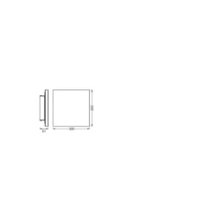Ledvance LED Panel Smart+ Planon Sun@home Vit 20W 1800lm - 922-950 Justerbar Vit | 30x30cm - UGR <25 - Wifi Dimbar