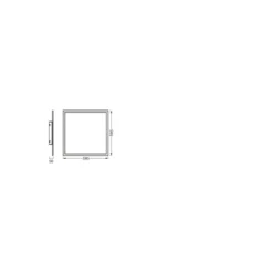 Ledvance LED Panel Smart+ Planon Sun@home Vit 35W 3250lm - 922-950 Justerbar Vit | 60x60cm - UGR <25 - Wifi Dimbar