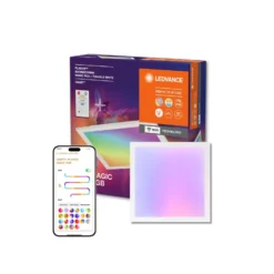 Ledvance LED Panel Smart+ Wifi Vit 14W 1100lm - 827-865 Justerbar Vit | RGBW