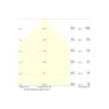 Ledvance LED Panel Surface 38W 5000lm - 930-940 CCT | 120x30cm - UGR <19 - Bästa Färgåtergivning