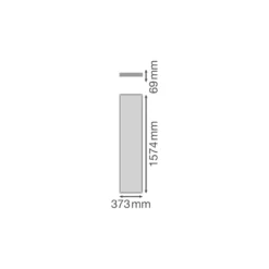 Ledvance LED Panel Surface 48W 6240lm - 930-940 CCT | 150x30cm - UGR <19 - Bästa Färgåtergivning - Dali Dimbar