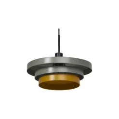 Ledvance LED Pendellampa Decor Layers Pendellampa Stål Grön | Passande för 1x E27