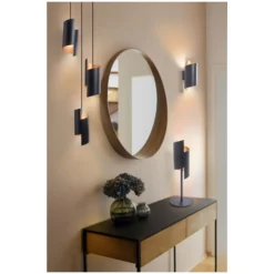 Ledvance LED Pendellampa Twist Svart 24W 1200lm - 830-865 Justerbar Vit | Dimbar