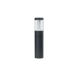 Ledvance LED Piedestallampa Endura Stil Lykta Modern Mörk Grå 12W 610lm - 830 Varm Vit | 50cm